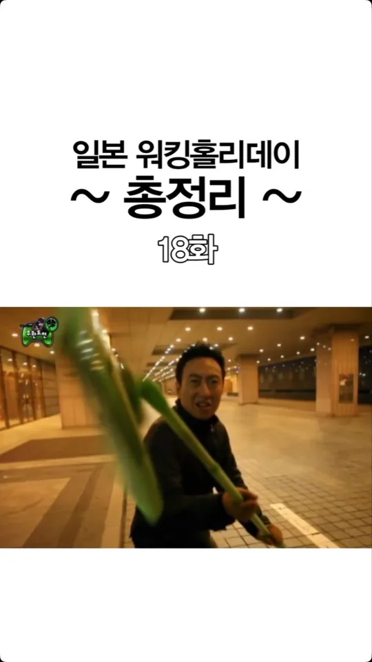 일본 워킹홀리데이 총정리 18화 — 일방 공식 인스타그램 릴
