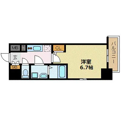 에스리드 오사카 우에혼마치 그리즈 사진 2