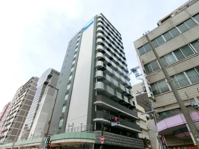 오사카시 중앙구 마쓰야마치역 도보 2분 원룸 + 주방 분리 (1K) 프레상스 마쓰야마치 글레이스