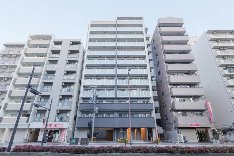 오사카시 東요도가와구 신오사카역 도보 9분 원룸 + 주방 분리 (1K) 에스리드 신오사카 라바그
