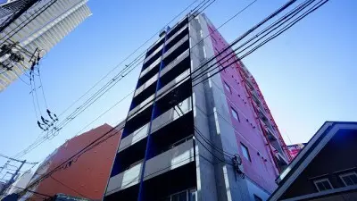 오사카시 기타구 기타하마역 도보 5분 원룸 (주방 일체형) (1R) 시즈 아파트먼트 나카노시마