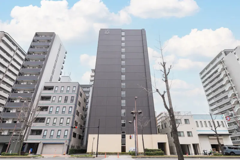 오사카시 나니와구 사쿠라가와역 도보 3분 원룸 + 주방 분리 (1K) 에스템플라자 난바 웨스트Ⅱ 프레디아