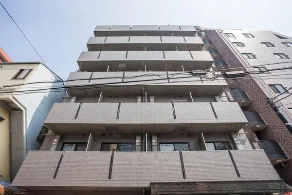 도쿄도 오타구 하스누마역 도보 2분 원룸 + 주방 분리 (1K) 루브르 니시카마타 니반칸