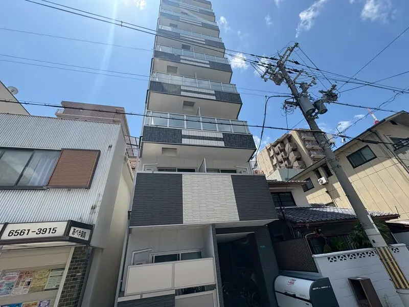 오사카시 나니와구 아시하라바시역 도보 5분 원룸 + 주방 분리 (1K) FL 레지던스
